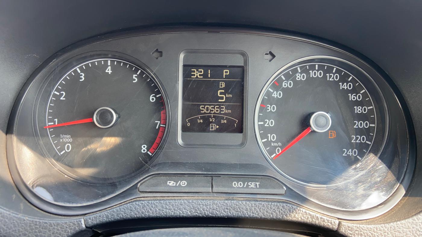 2018 Volkswagen Polo GT TSI AT, Petrol, Automatic, 50,510 km, Odometer Image
