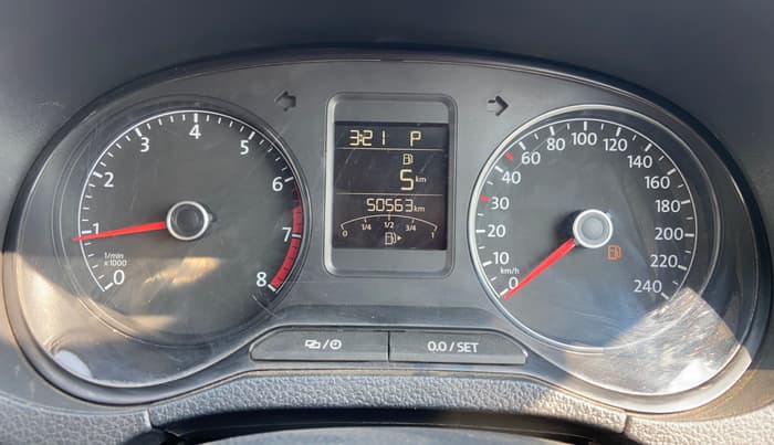 2018 Volkswagen Polo GT TSI AT, Petrol, Automatic, 50,510 km, Odometer Image