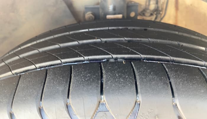 2018 Volkswagen Polo GT TSI AT, Petrol, Automatic, 50,510 km, Left Front Tyre Tread