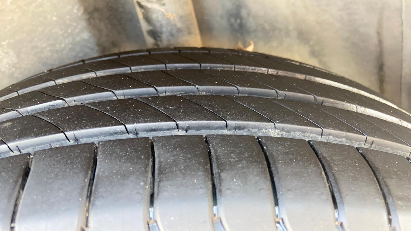 2018 Volkswagen Polo GT TSI AT, Petrol, Automatic, 50,510 km, Left Rear Tyre Tread
