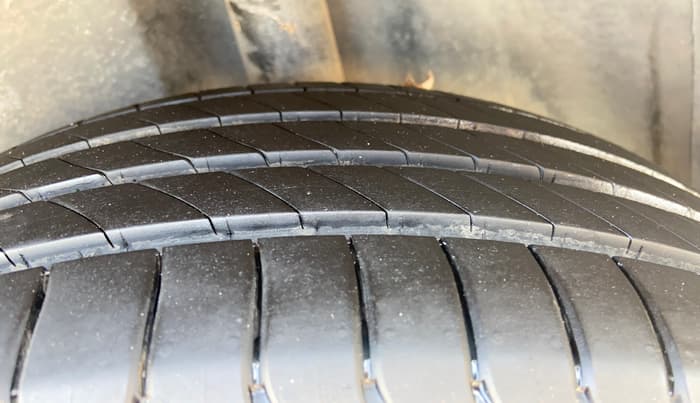 2018 Volkswagen Polo GT TSI AT, Petrol, Automatic, 50,510 km, Left Rear Tyre Tread