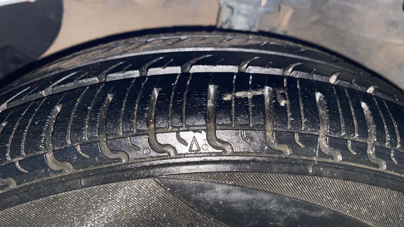 2019 Hyundai Xcent S 1.2, Petrol, Manual, 62,893 km, Left Front Tyre Tread