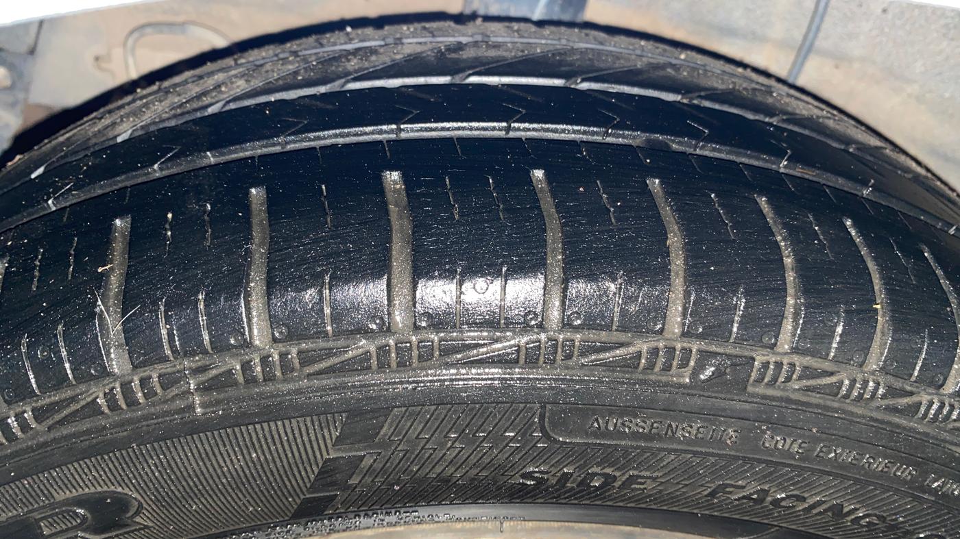 2019 Hyundai Xcent S 1.2, Petrol, Manual, 62,893 km, Right Rear Tyre Tread