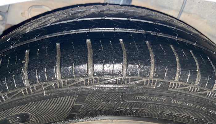 2019 Hyundai Xcent S 1.2, Petrol, Manual, 62,951 km, Right Rear Tyre Tread