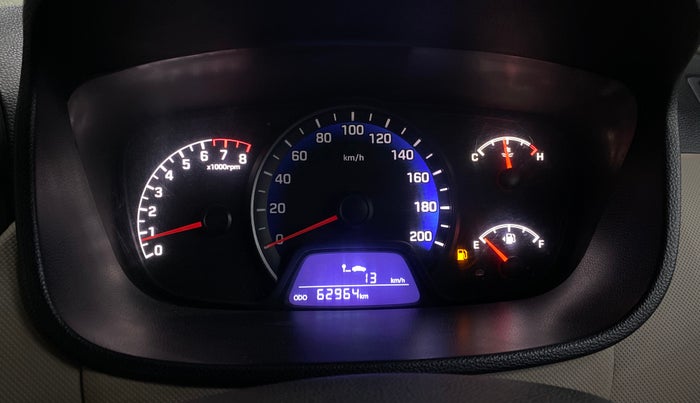 2019 Hyundai Xcent S 1.2, Petrol, Manual, 62,951 km, Odometer Image