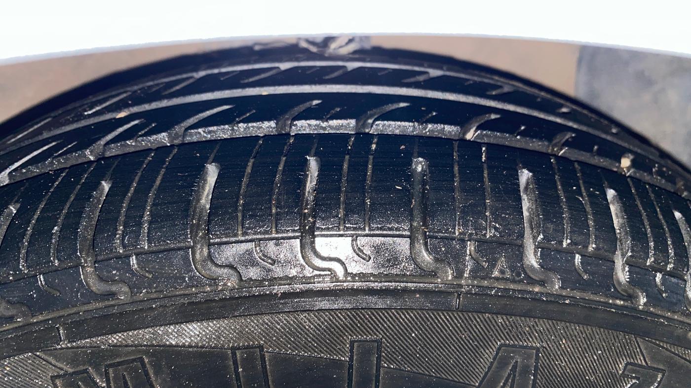 2019 Hyundai Xcent S 1.2, Petrol, Manual, 62,893 km, Right Front Tyre Tread
