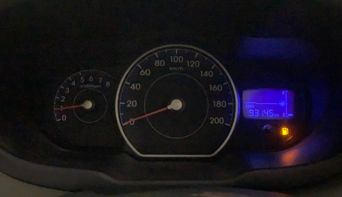 2013 Hyundai i10 ERA 1.1, Petrol, Manual, 93,143 km, Odometer Image