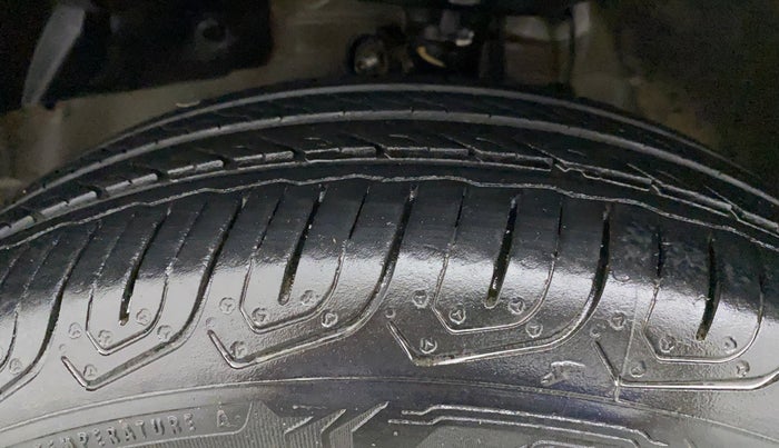 2012 Honda City 1.5L I-VTEC S MT, Petrol, Manual, 1,02,854 km, Left Front Tyre Tread