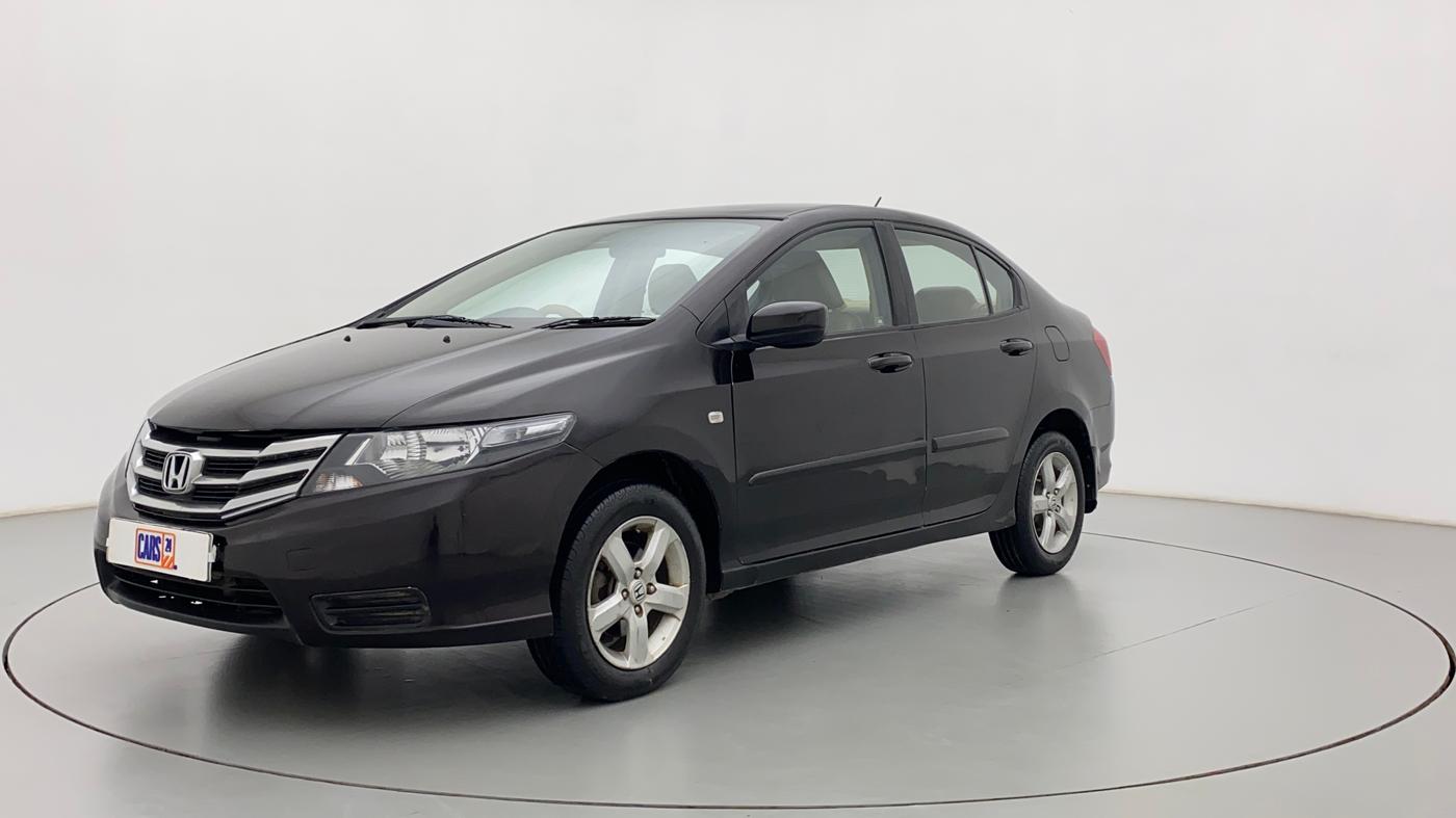 2012 Honda City 1.5L I-VTEC S MT, Petrol, Manual, 1,02,854 km, Left Front Diagonal