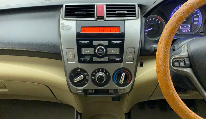2012 Honda City 1.5L I-VTEC S MT, Petrol, Manual, 1,02,854 km, Air Conditioner