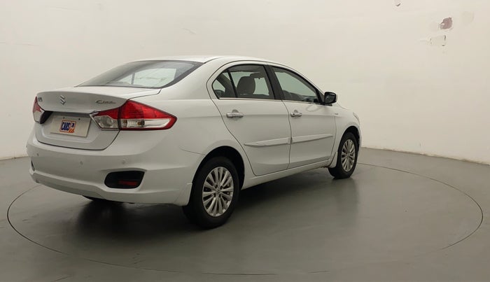 2015 Maruti Ciaz VXI+, Petrol, Manual, 76,278 km, Right Back Diagonal
