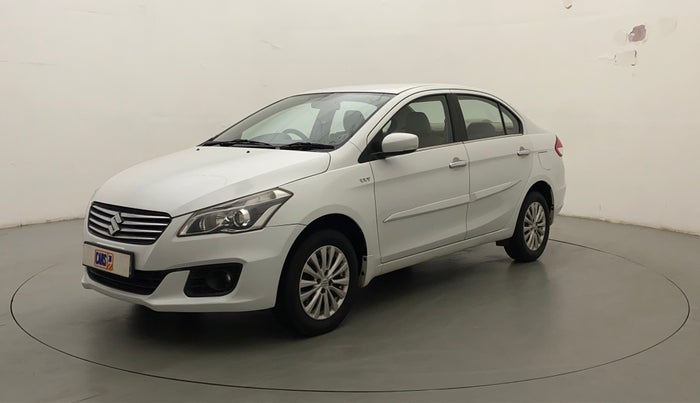 2015 Maruti Ciaz VXI+, Petrol, Manual, 76,278 km, Left Front Diagonal