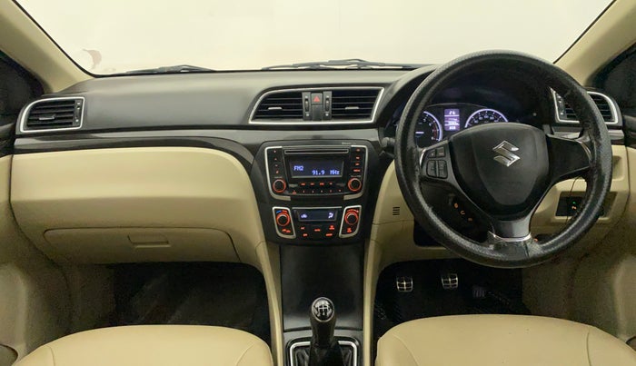 2015 Maruti Ciaz VXI+, Petrol, Manual, 76,278 km, Dashboard