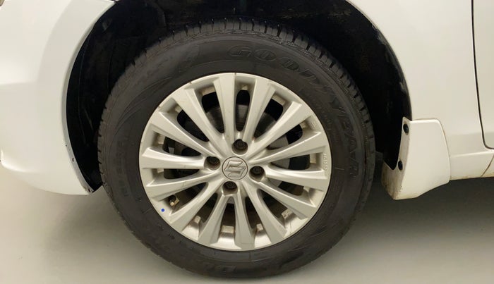 2015 Maruti Ciaz VXI+, Petrol, Manual, 76,278 km, Left Front Wheel
