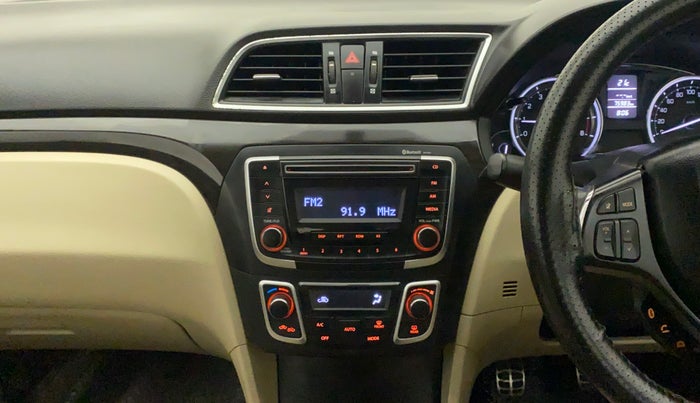 2015 Maruti Ciaz VXI+, Petrol, Manual, 76,278 km, Air Conditioner