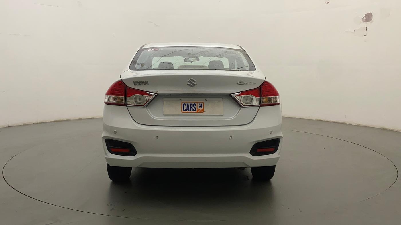 2015 Maruti Ciaz VXI+, Petrol, Manual, 76,278 km, Back/Rear