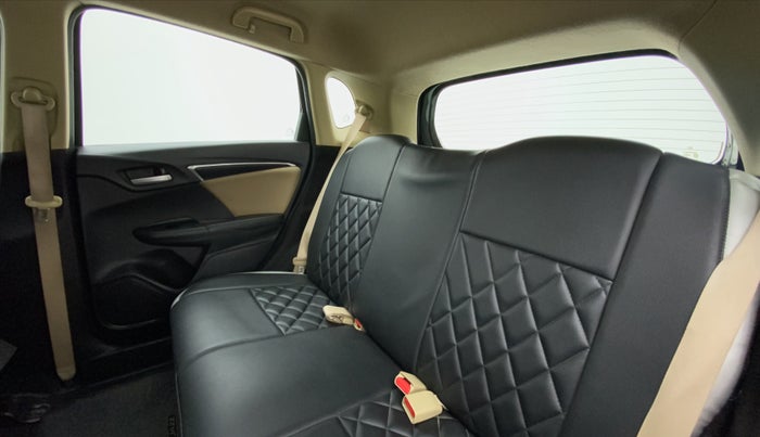 2017 Honda Jazz 1.2 V AT, Petrol, Automatic, 34,337 km, Right Side Rear Door Cabin