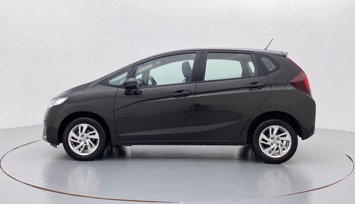 2017 Honda Jazz 1.2 V AT, Petrol, Automatic, 34,337 km, Left Side