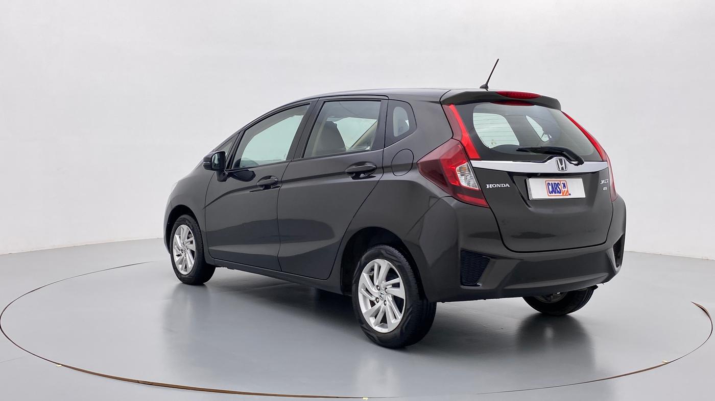 2017 Honda Jazz 1.2 V AT, Petrol, Automatic, 34,337 km, Left Back Diagonal