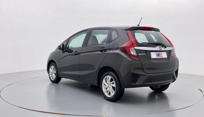 2017 Honda Jazz 1.2 V AT, Petrol, Automatic, 34,337 km, Left Back Diagonal