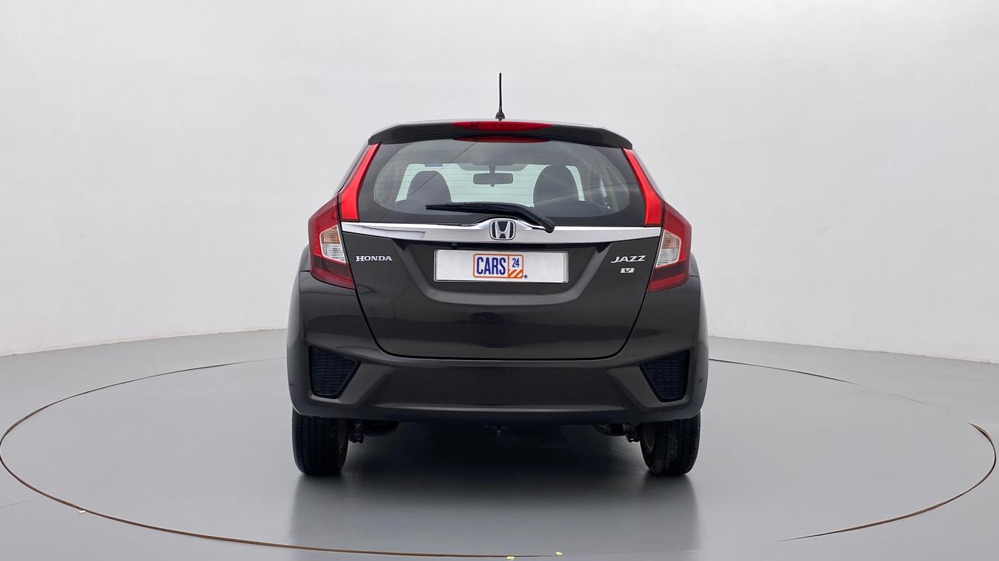 2017 Honda Jazz 1.2 V AT, Petrol, Automatic, 34,337 km, Back/Rear