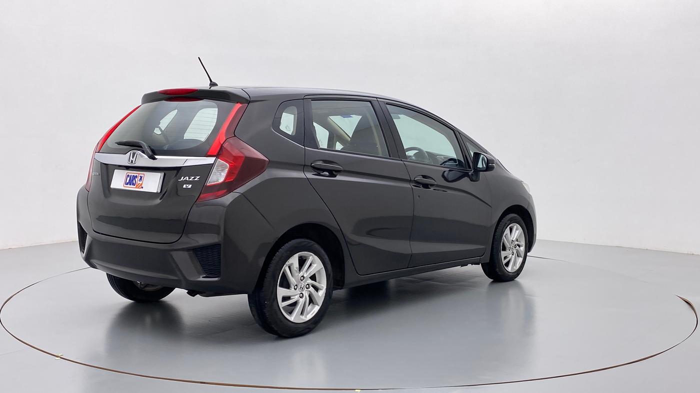 2017 Honda Jazz 1.2 V AT, Petrol, Automatic, 34,337 km, Right Back Diagonal