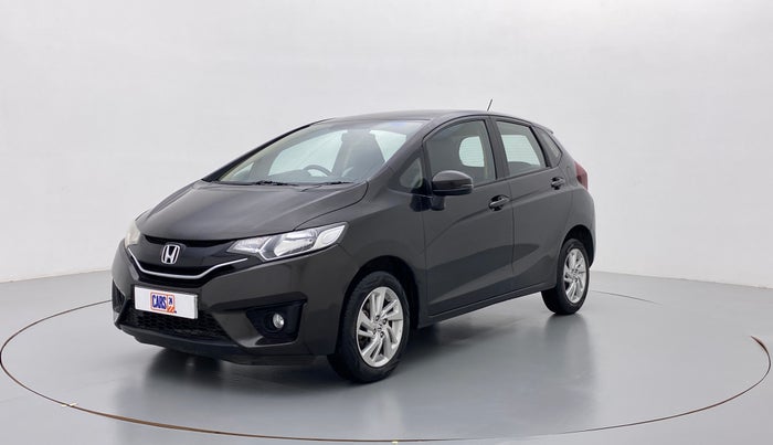 2017 Honda Jazz 1.2 V AT, Petrol, Automatic, 34,337 km, Left Front Diagonal