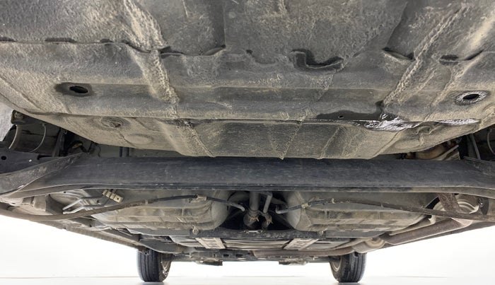 2017 Honda Jazz 1.2 V AT, Petrol, Automatic, 34,337 km, REAR UNDERBODY