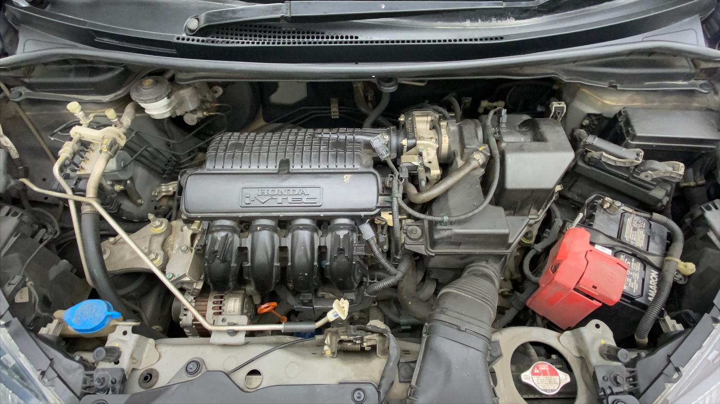 2017 Honda Jazz 1.2 V AT, Petrol, Automatic, 34,337 km, Open Bonet