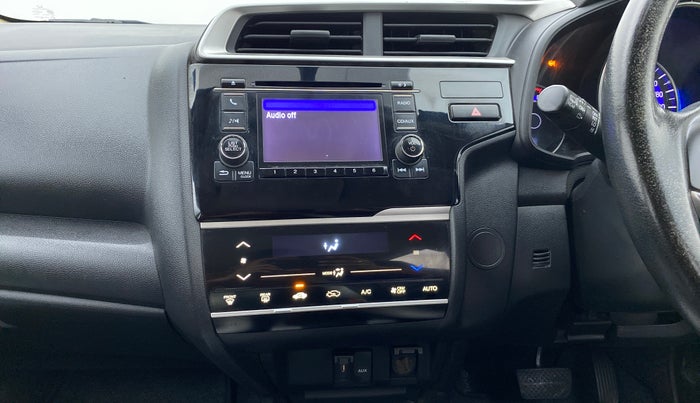 2017 Honda Jazz 1.2 V AT, Petrol, Automatic, 34,337 km, Air Conditioner