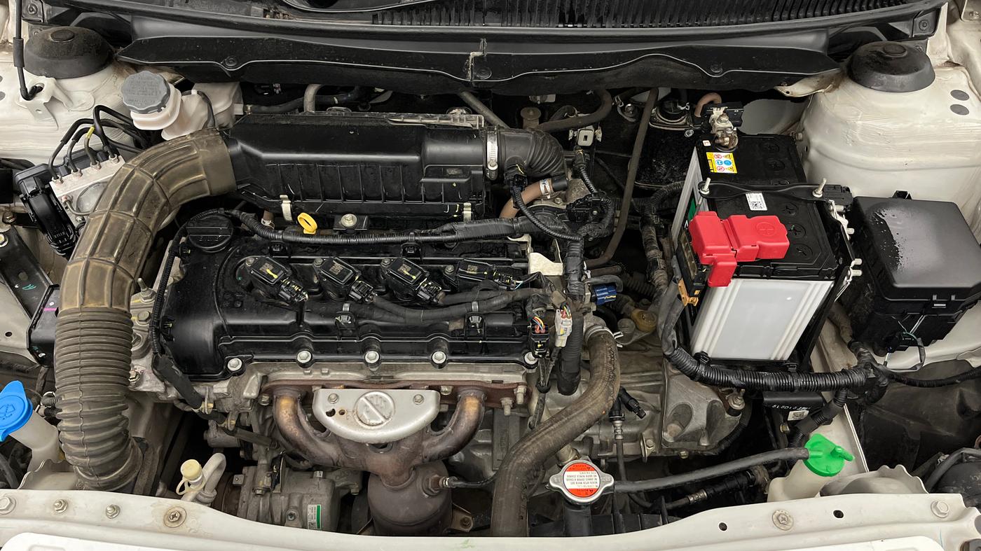 2021 Maruti Ciaz DELTA 1.5 SHVS MT PETROL, Petrol, Manual, 53,411 km, Engine View