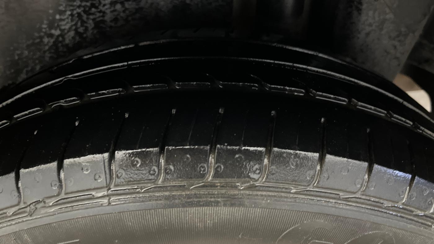 2021 Maruti Ciaz DELTA 1.5 SHVS MT PETROL, Petrol, Manual, 53,411 km, Left Rear Tyre Tread