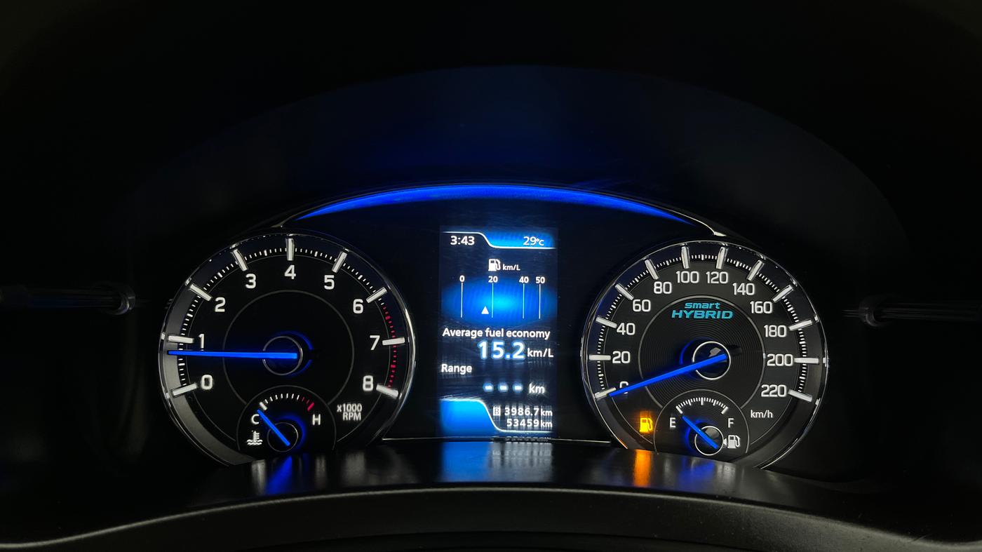 2021 Maruti Ciaz DELTA 1.5 SHVS MT PETROL, Petrol, Manual, 53,411 km, Odometer Image