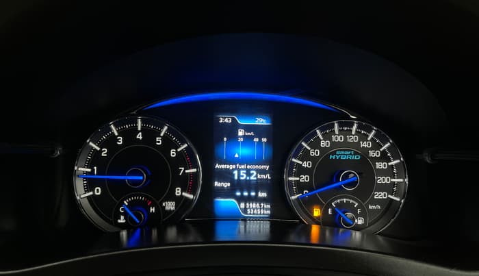 2021 Maruti Ciaz DELTA 1.5 SHVS MT PETROL, Petrol, Manual, 53,411 km, Odometer Image