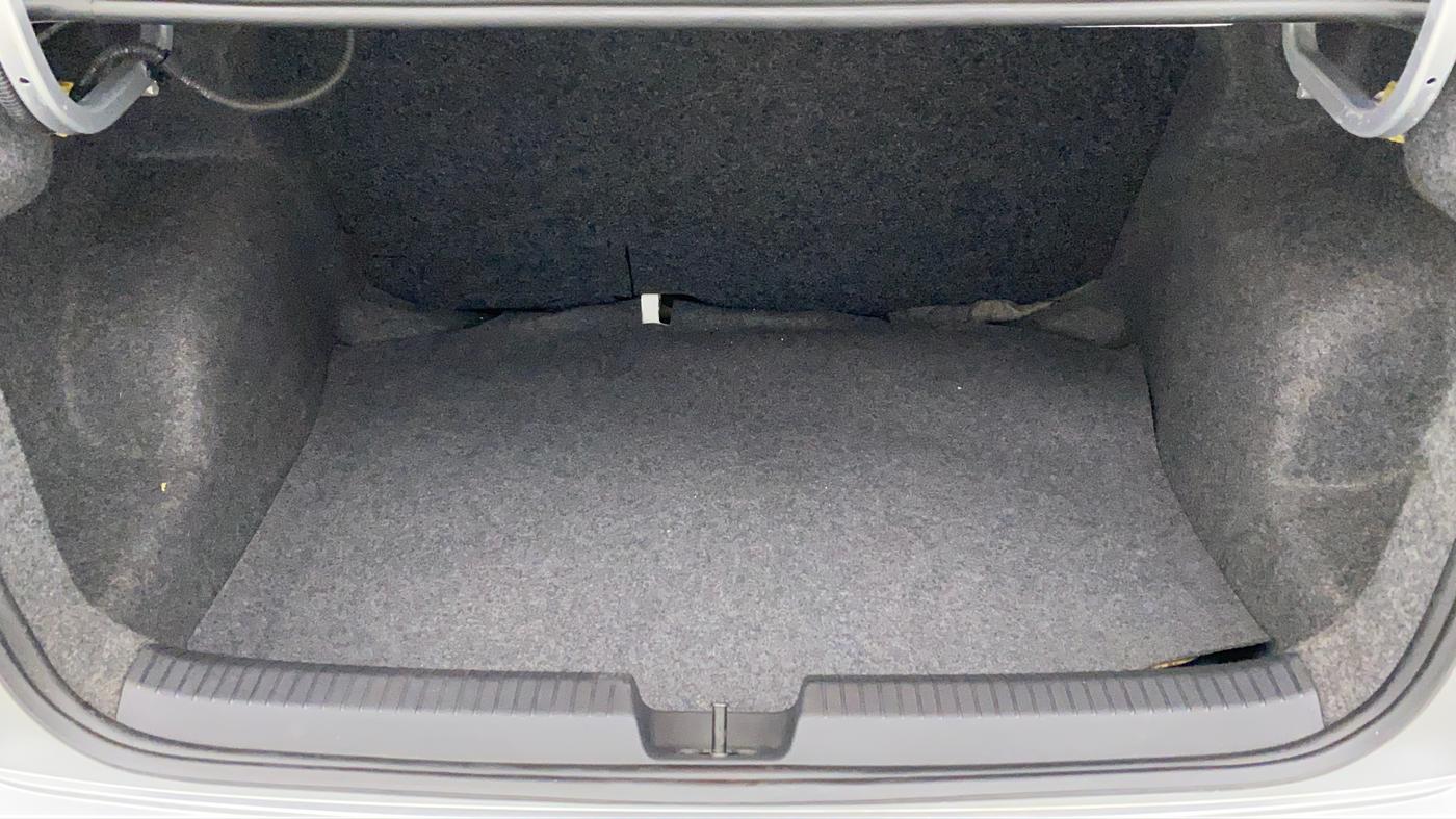2018 Volkswagen Ameo HIGHLINE PLUS 1.0L 16 ALLOY, Petrol, Manual, 28,153 km, Boot Inside
