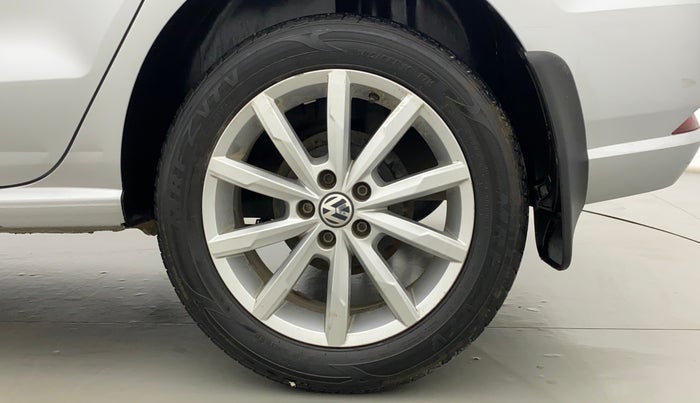 2018 Volkswagen Ameo HIGHLINE PLUS 1.0L 16 ALLOY, Petrol, Manual, 28,153 km, Left Rear Wheel