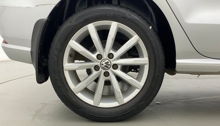 2018 Volkswagen Ameo HIGHLINE PLUS 1.0L 16 ALLOY, Petrol, Manual, 28,153 km, Right Rear Wheel