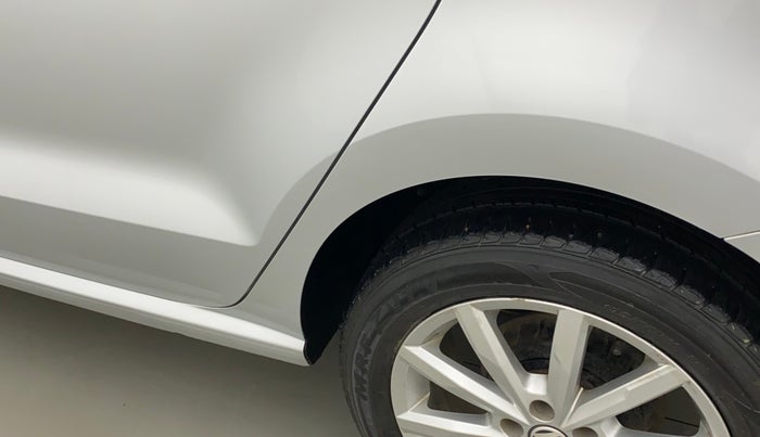 2018 Volkswagen Ameo HIGHLINE PLUS 1.0L 16 ALLOY, Petrol, Manual, 28,153 km, Left quarter panel - Slightly dented