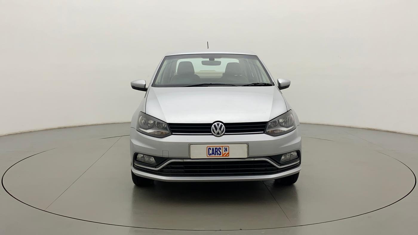 2018 Volkswagen Ameo HIGHLINE PLUS 1.0L 16 ALLOY, Petrol, Manual, 28,153 km, Front