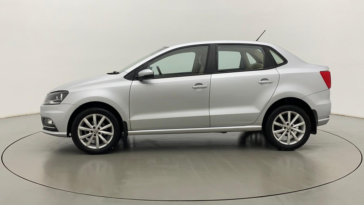 2018 Volkswagen Ameo HIGHLINE PLUS 1.0L 16 ALLOY, Petrol, Manual, 28,153 km, Left Side