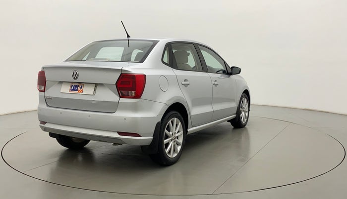 2018 Volkswagen Ameo HIGHLINE PLUS 1.0L 16 ALLOY, Petrol, Manual, 28,153 km, Right Back Diagonal