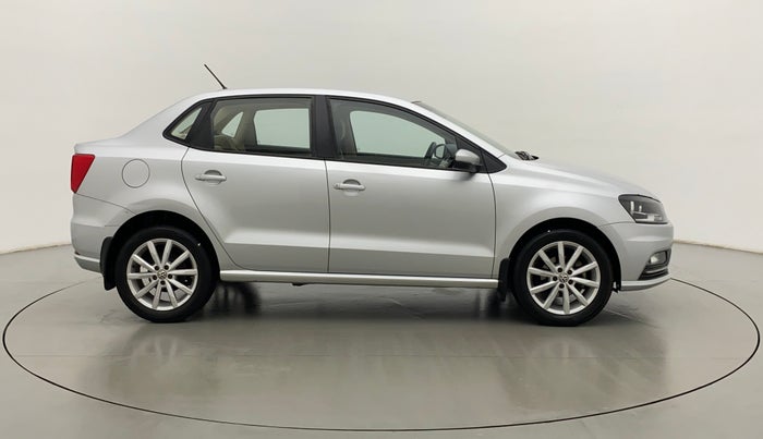 2018 Volkswagen Ameo HIGHLINE PLUS 1.0L 16 ALLOY, Petrol, Manual, 28,153 km, Right Side View