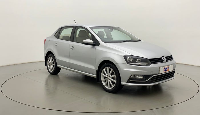 2018 Volkswagen Ameo HIGHLINE PLUS 1.0L 16 ALLOY, Petrol, Manual, 28,153 km, Right Front Diagonal