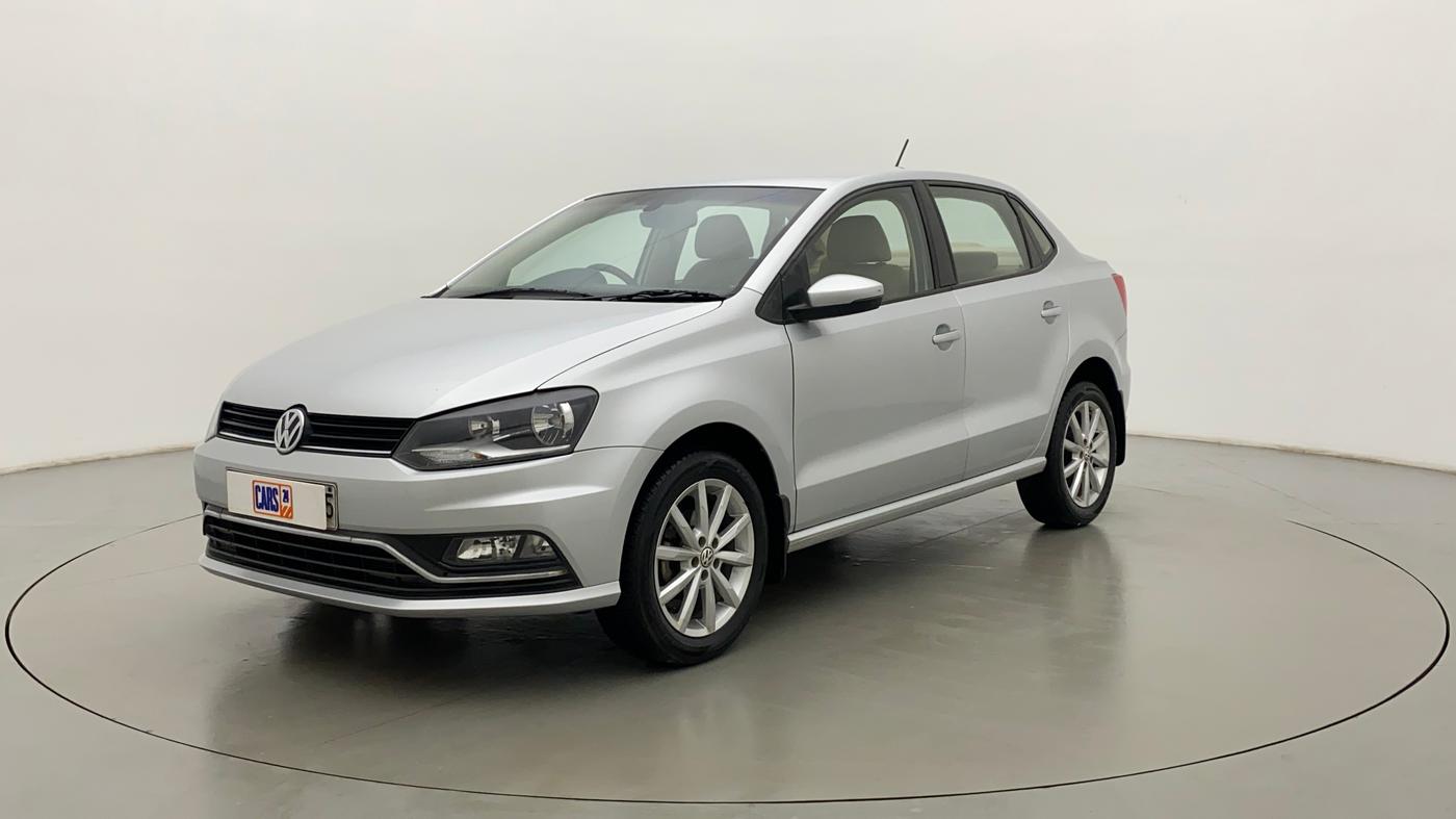2018 Volkswagen Ameo HIGHLINE PLUS 1.0L 16 ALLOY, Petrol, Manual, 28,153 km, Left Front Diagonal