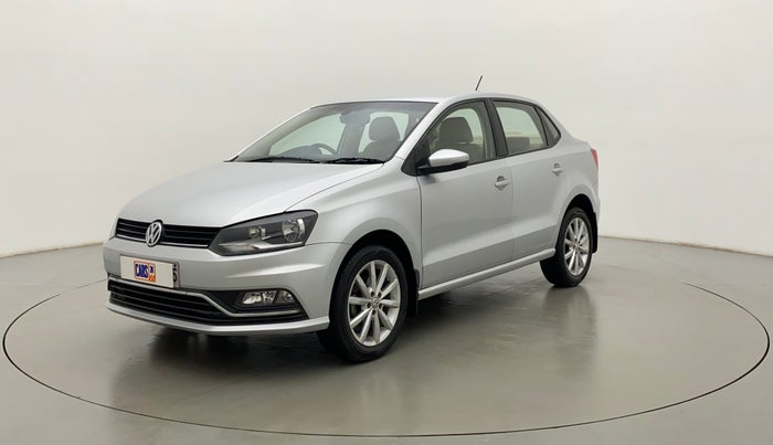 2018 Volkswagen Ameo HIGHLINE PLUS 1.0L 16 ALLOY, Petrol, Manual, 28,153 km, Left Front Diagonal