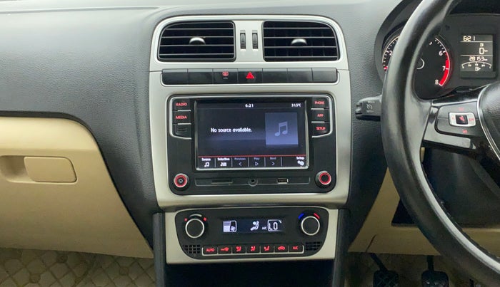 2018 Volkswagen Ameo HIGHLINE PLUS 1.0L 16 ALLOY, Petrol, Manual, 28,153 km, Air Conditioner