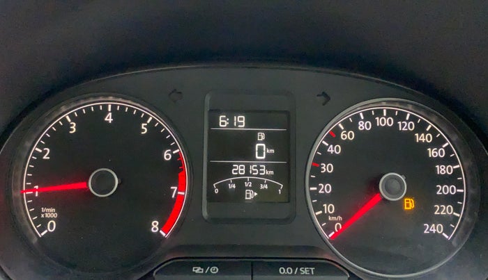 2018 Volkswagen Ameo HIGHLINE PLUS 1.0L 16 ALLOY, Petrol, Manual, 28,153 km, Odometer Image
