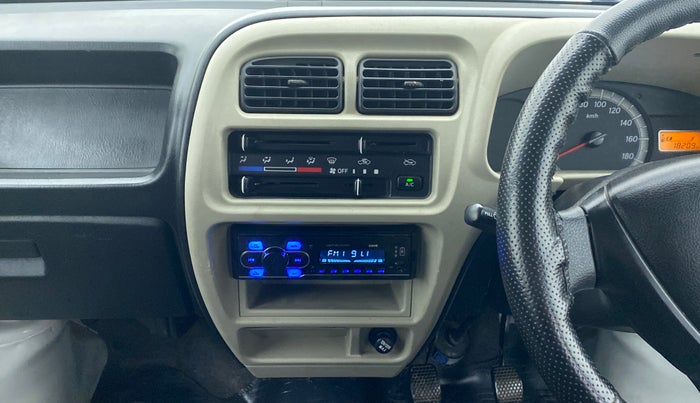 2020 Maruti Eeco 5 STR WITH AC PLUSHTR, Petrol, Manual, 18,195 km, Air Conditioner