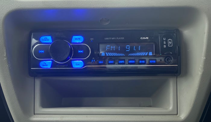 2020 Maruti Eeco 5 STR WITH AC PLUSHTR, Petrol, Manual, 18,195 km, Infotainment System
