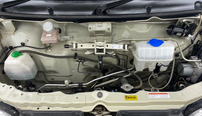 2020 Maruti Eeco 5 STR WITH AC PLUSHTR, Petrol, Manual, 18,195 km, Open Bonet